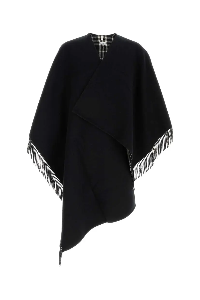 Burberry Burberry Capes – Svart