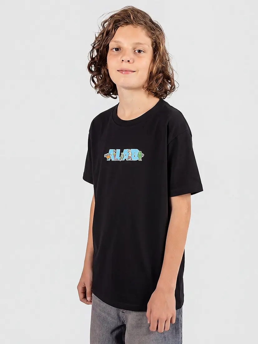 A.LAB A.LAB Jerryverse Soccer Kids T-skjorte svart