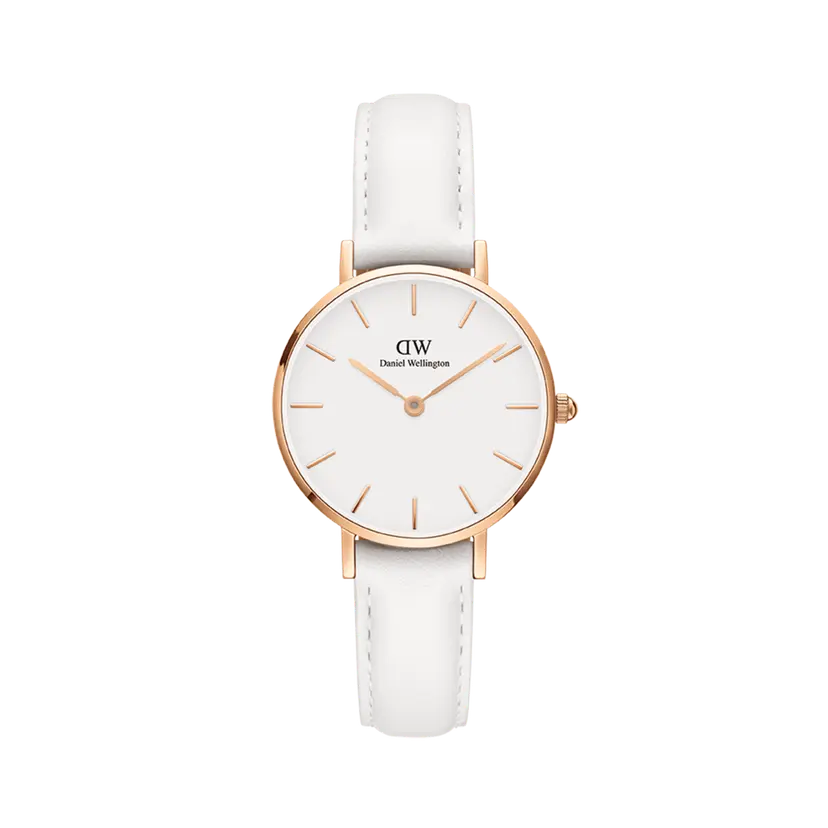 Daniel Wellington Rose Gold 28mm Watch Petite Bondi | DW