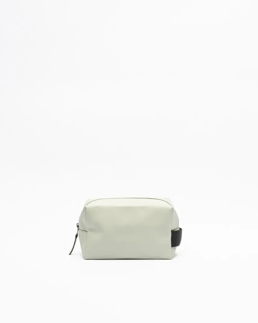 Rains Rains Wash Bag Small Green Necessaire