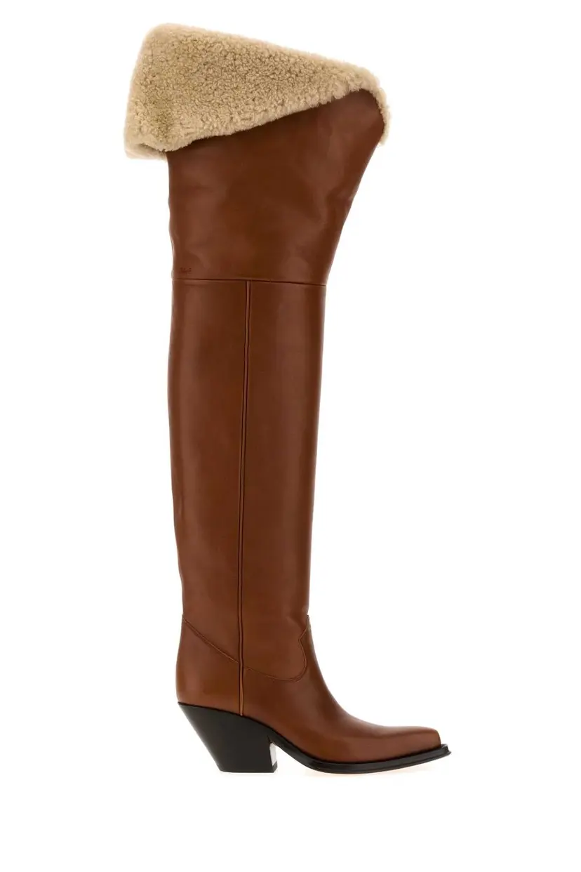 Chloé Chloé Høye støvletter – Brun