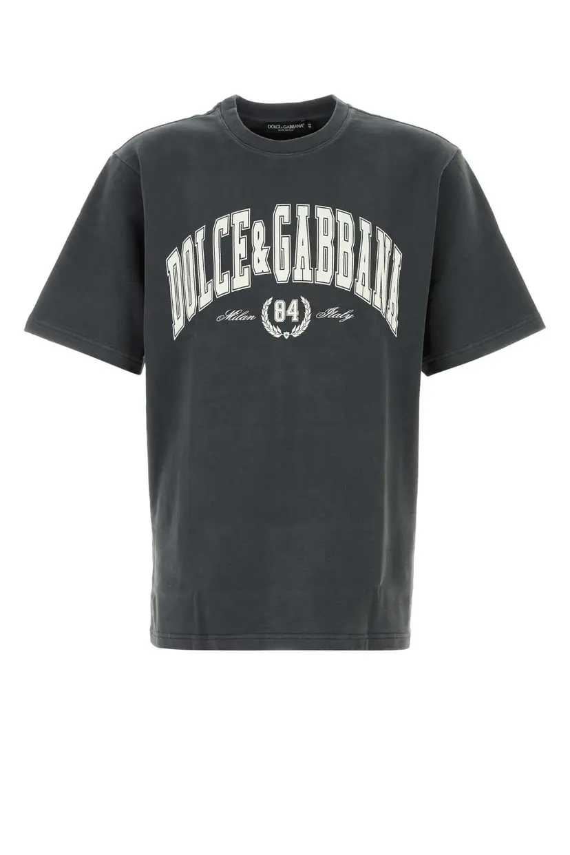 Dolce & Gabbana Dolce & Gabbana T-skjorter – Grå