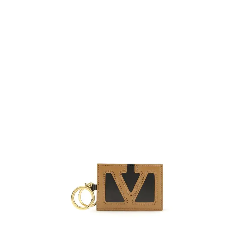 Valentino Garavani Valentino Garavani Nøkkelringer – Beige
