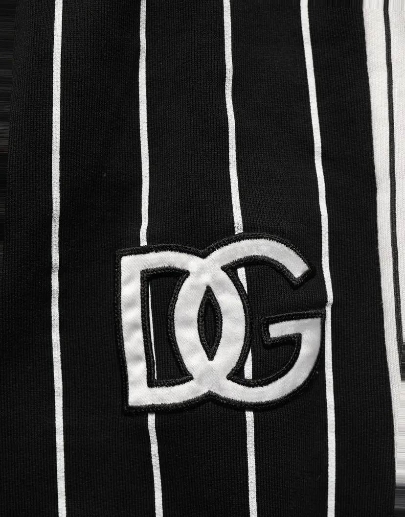Dolce & Gabbana Dolce & Gabbana Joggebukser – Svart