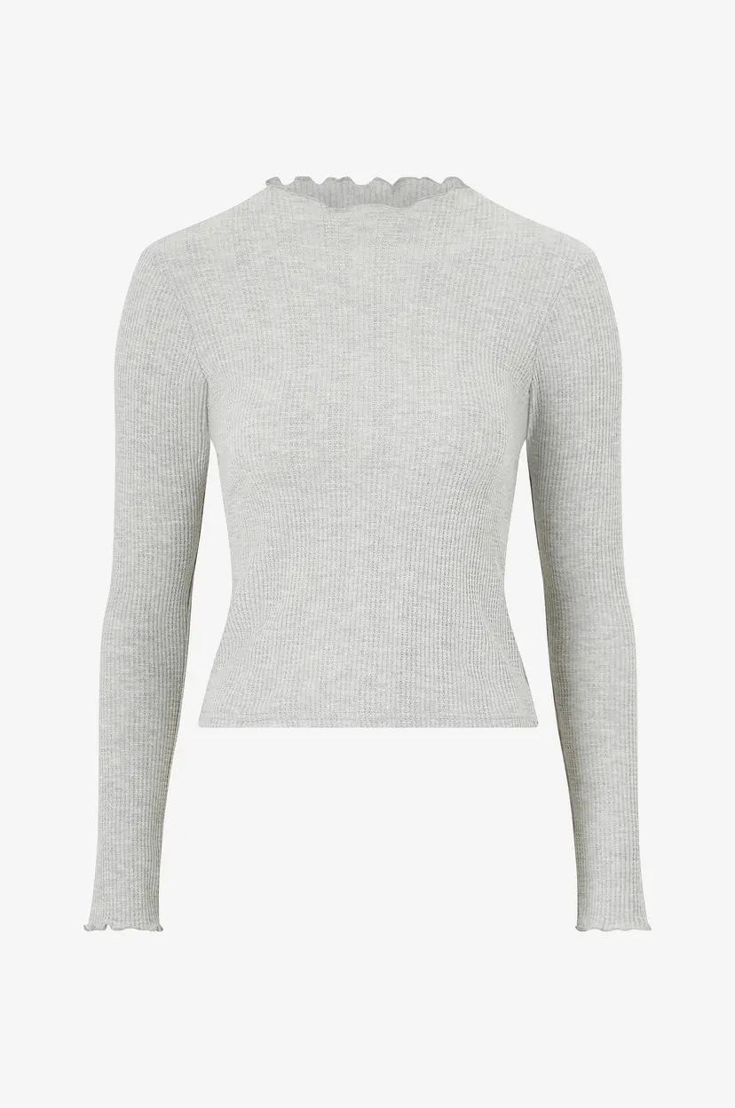 NAME IT Topp nkfTulpu LS Xsl Top - Grå
