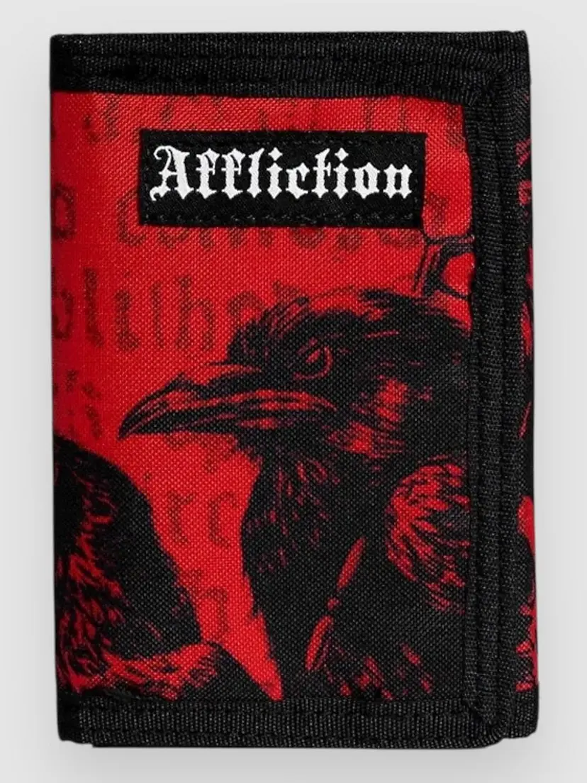 Affliction Affliction Killer Raven Lommebok svart