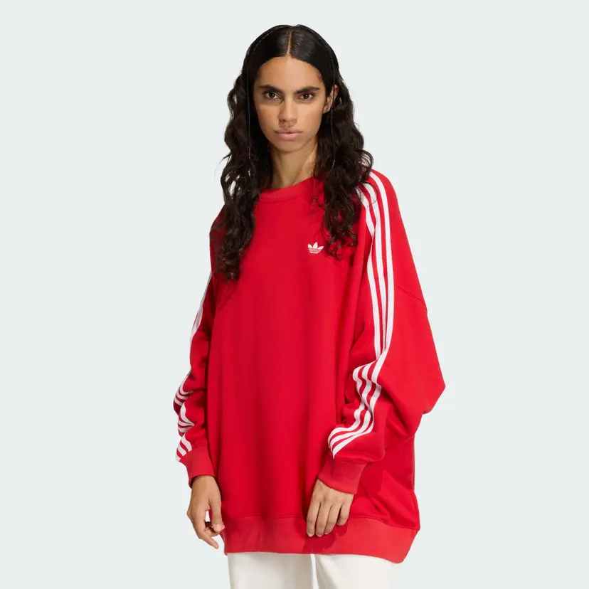 Adidas 3 STRIPES OVERSIZED ADILENIUM CREW Jumper