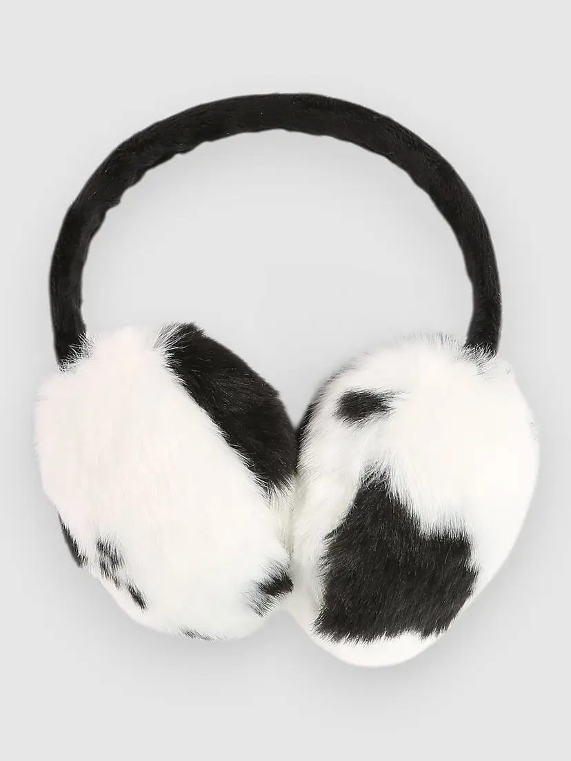 A.LAB A.LAB Cow Print Earmuffs Lue