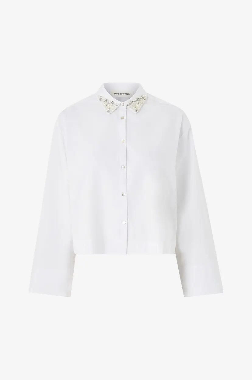 Sofie Schnoor Skjorte Shirt - Hvit