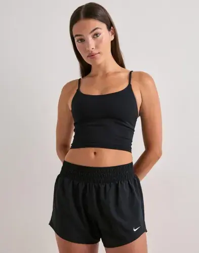 Nike Nike - Svart - W Nk One Df Mr 3in Br Short