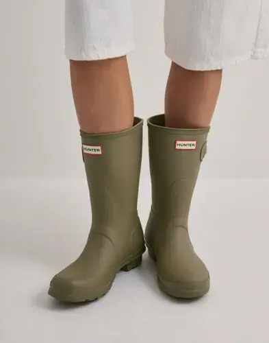 Hunter Hunter - Beige - Original Short Boot