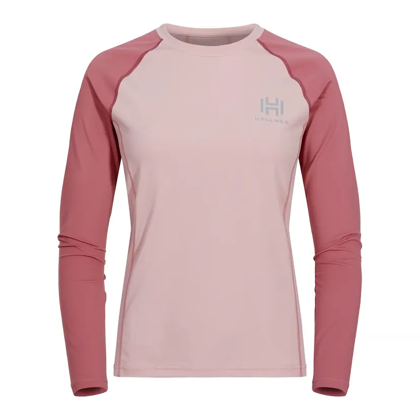 Hellner Hellner Jutsa LS Top Women's Deco Rose