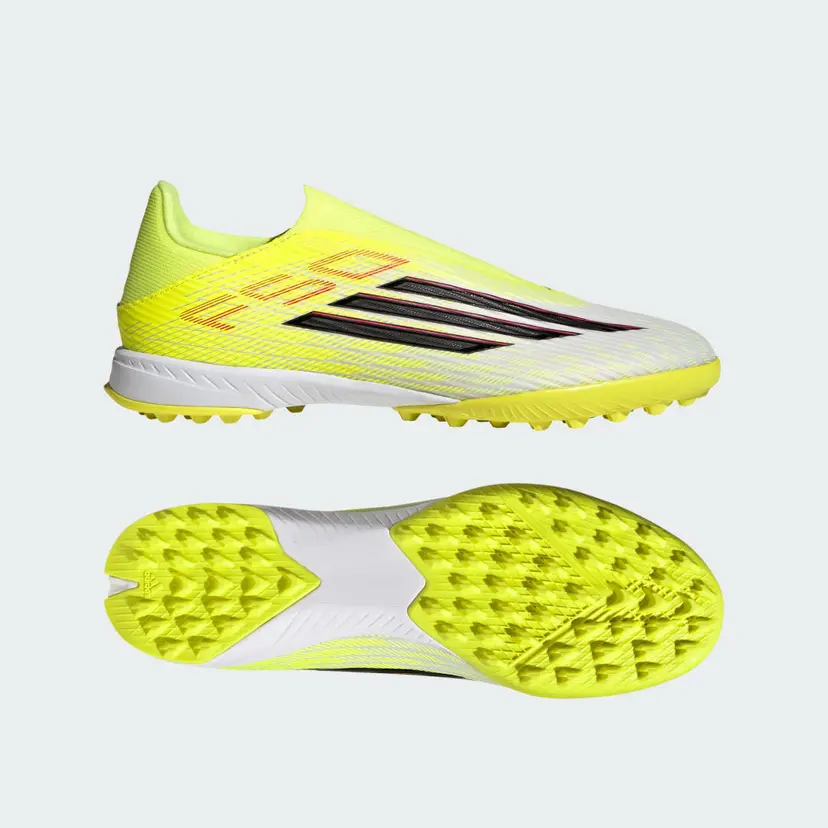 Adidas F50 LEAGUE Laceless Turf fotballsko