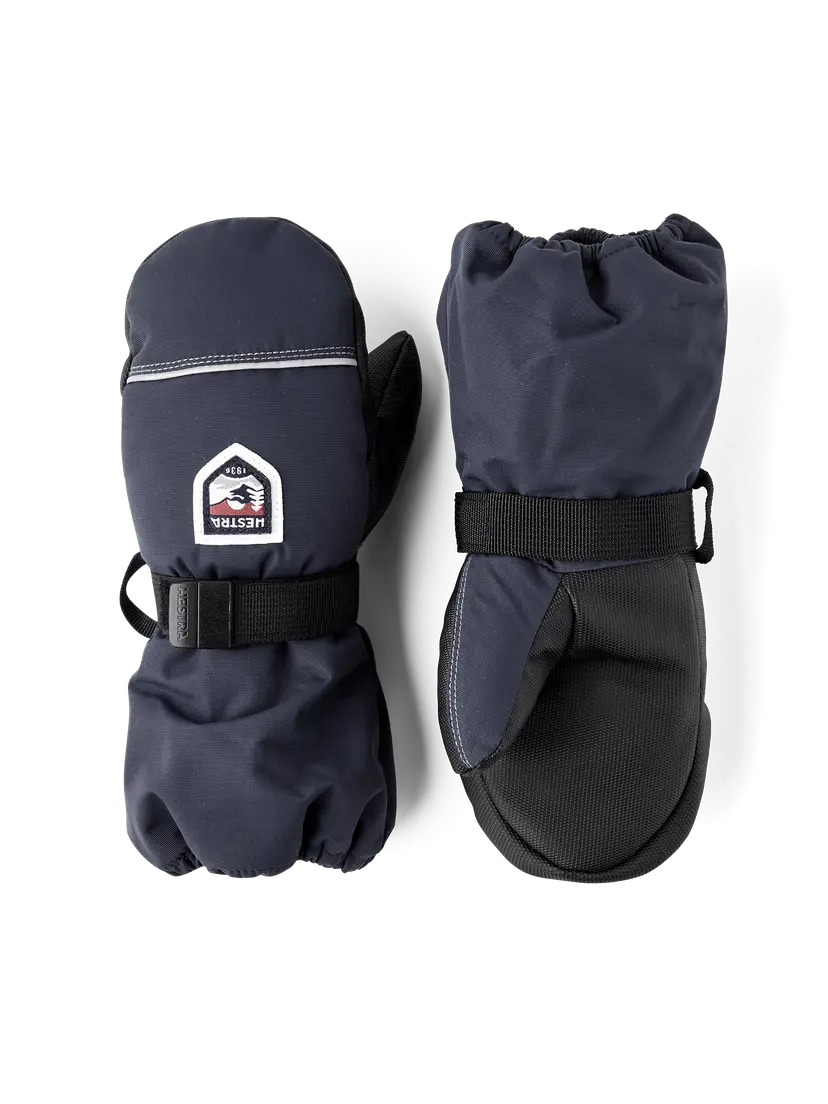 Hestra Vintervotter «Kids' Wool Terry» Dark navy