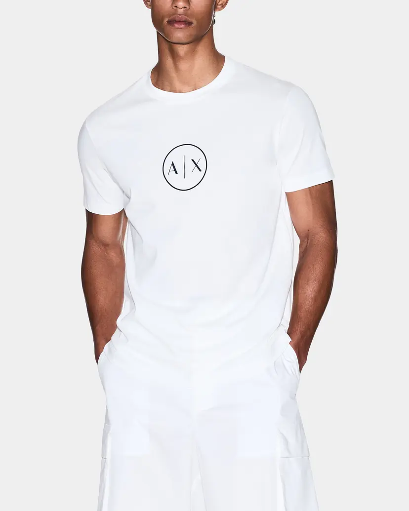 Armani Exchange Armani Exchange XM001853 White T-shirt