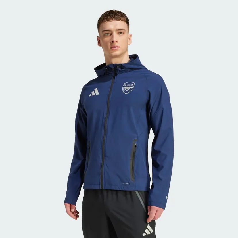 Adidas Arsenal Tiro 25 Competition Vis Tech Travel Jakke