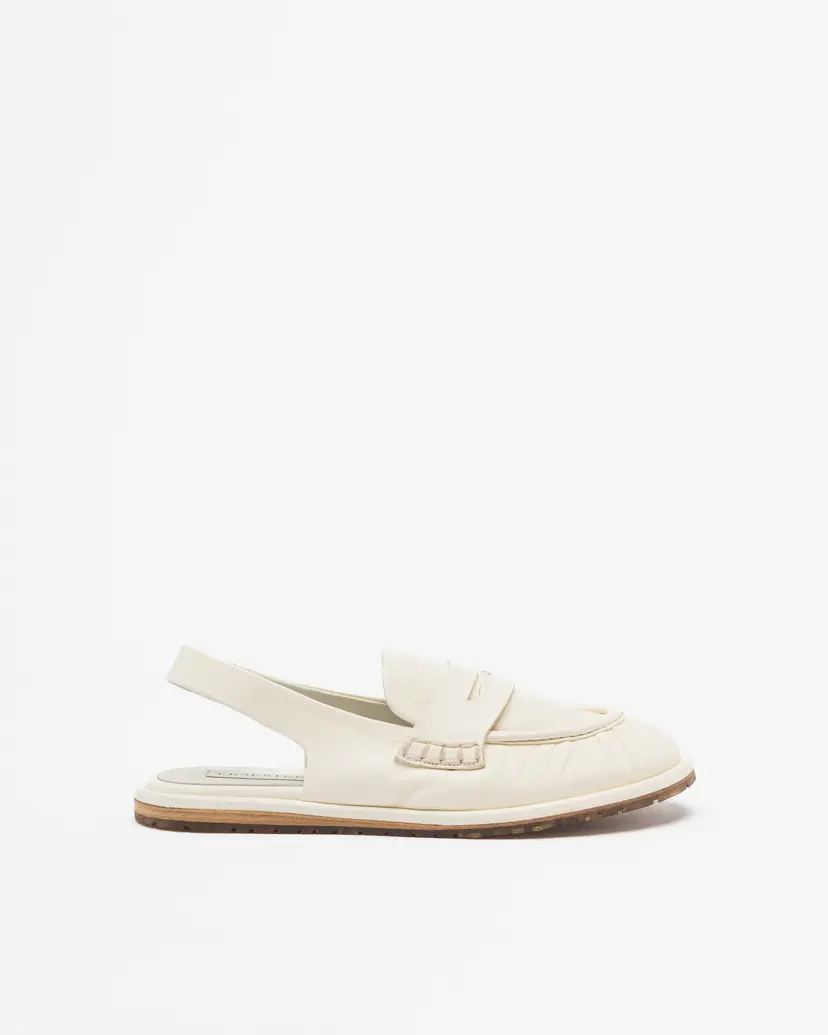 Ernesto Dolani Ernesto Dolani 10DDOR11 White Slingback shoe