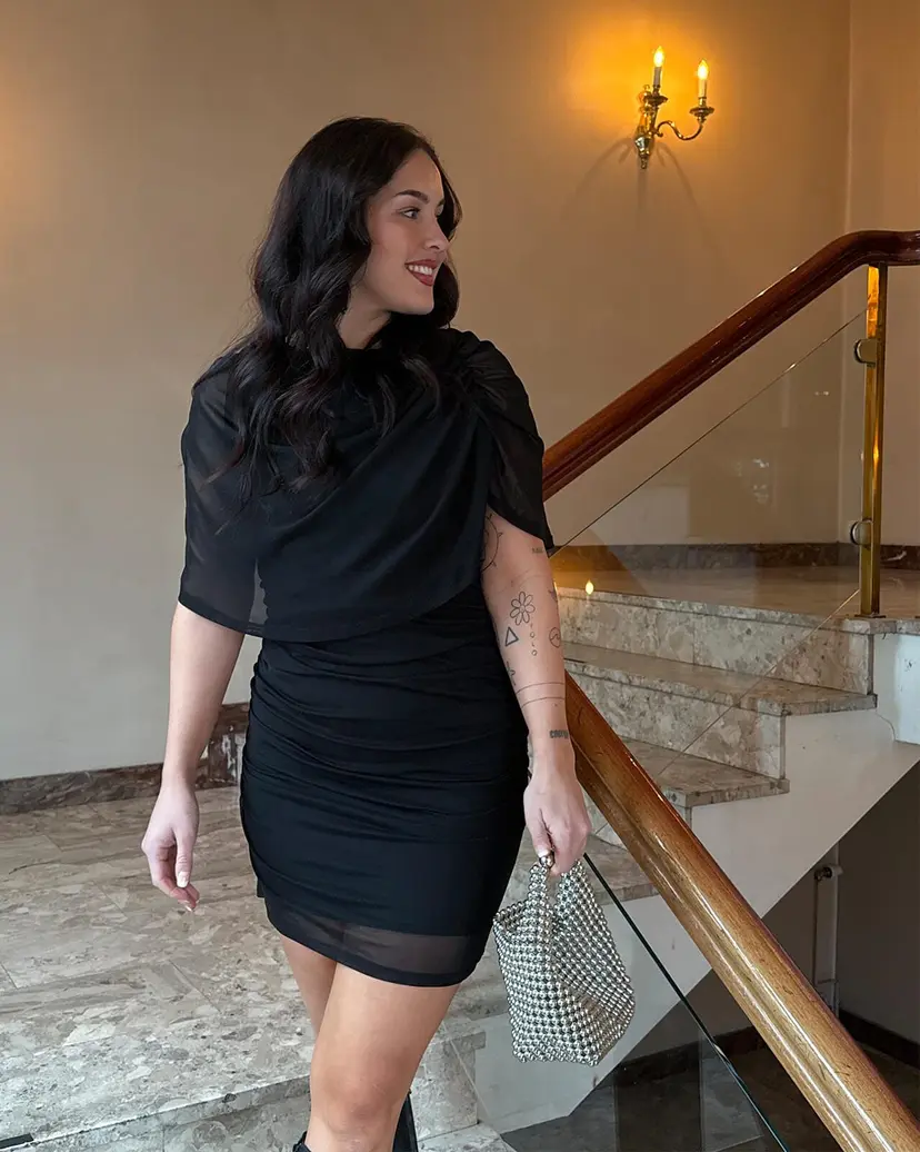 Vero Moda Kjole Dalia Cape