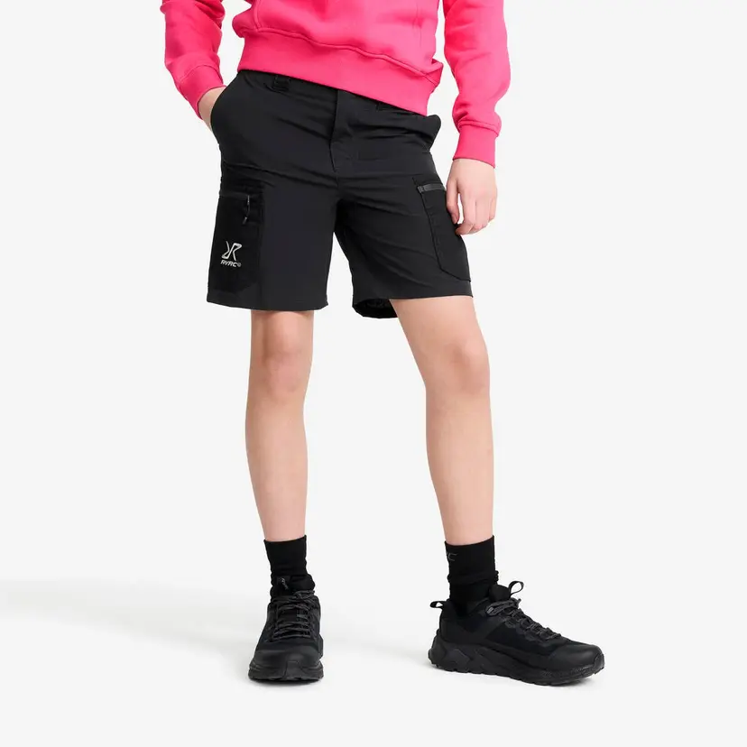RevolutionRace Rambler Lightweight Shorts Teens Black