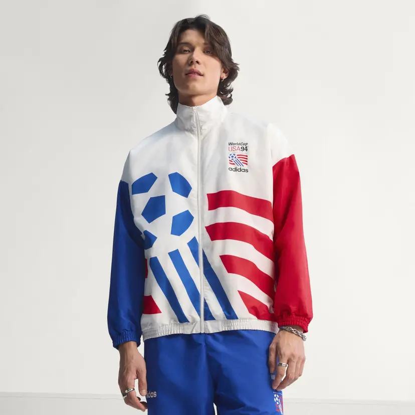 Adidas Graphic Woven Treningsoverdel