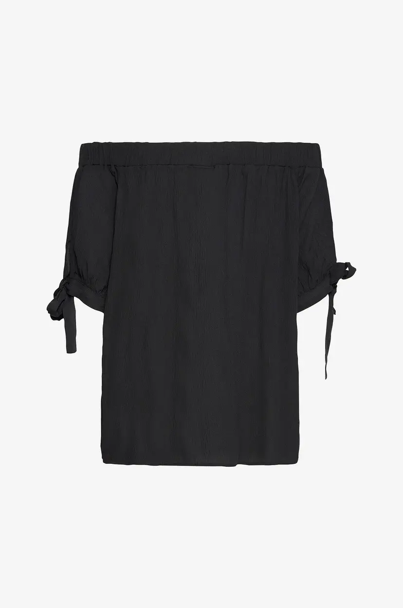 Ichi Bluse ihMarrakech SO Ss6 - Svart
