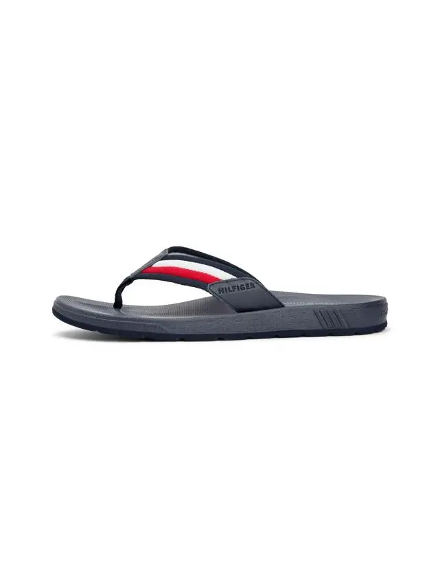 Tommy Hilfiger MOLDED HILFIGER RWB BEACH SANDAL