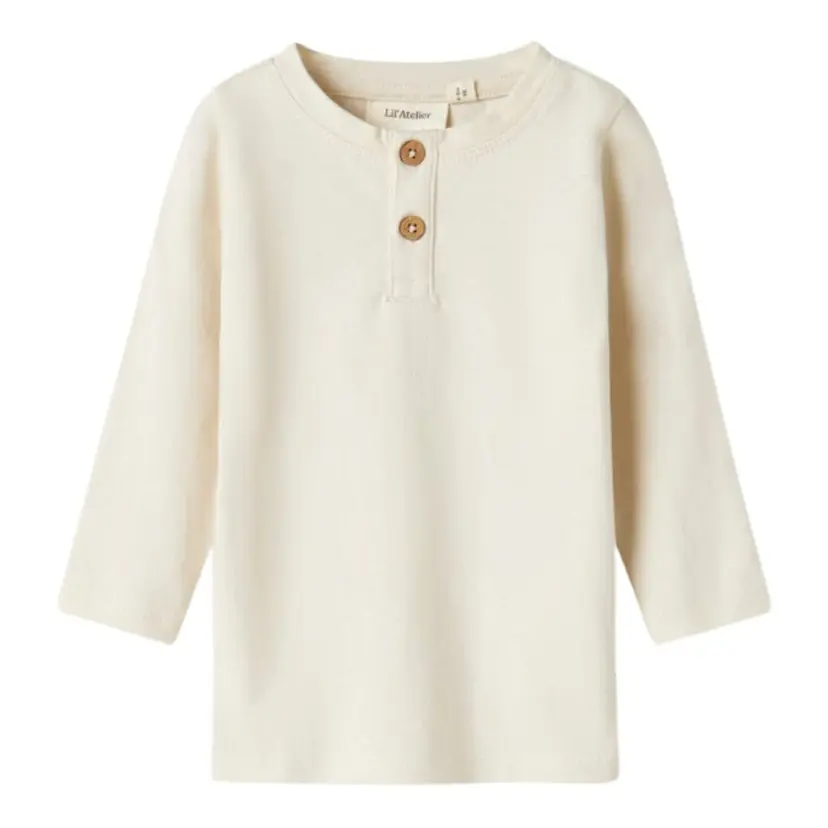 Lil`Atelier Lil'Atelier - Genser Baby Dolan Turtledove
