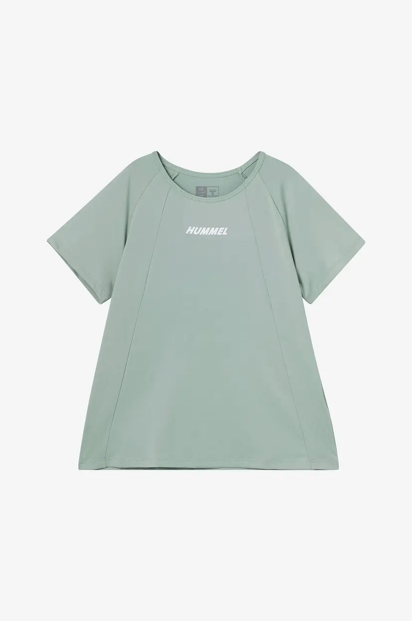 Hummel Topp hmlLuna Top S/S - Grønn