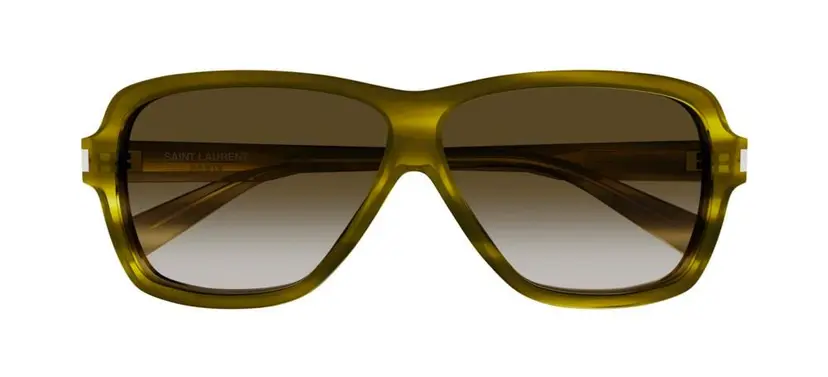 Saint Laurent SL 609 CAROLYN solbriller, grønn