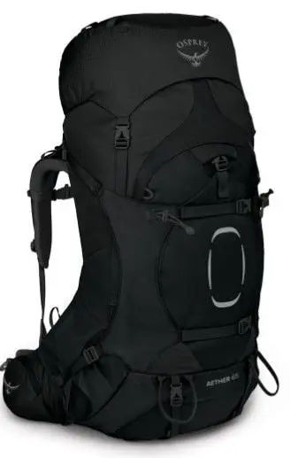 Osprey Osprey Aether 65L Black