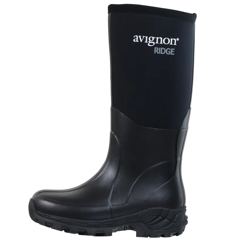 Avignon Avignon Unisex Ridge High Basic Black