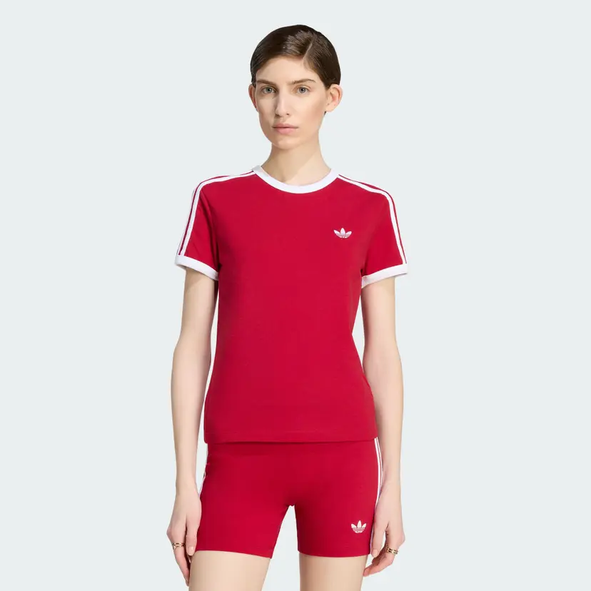 Adidas 3 STRIPES SLIM T-Shirt