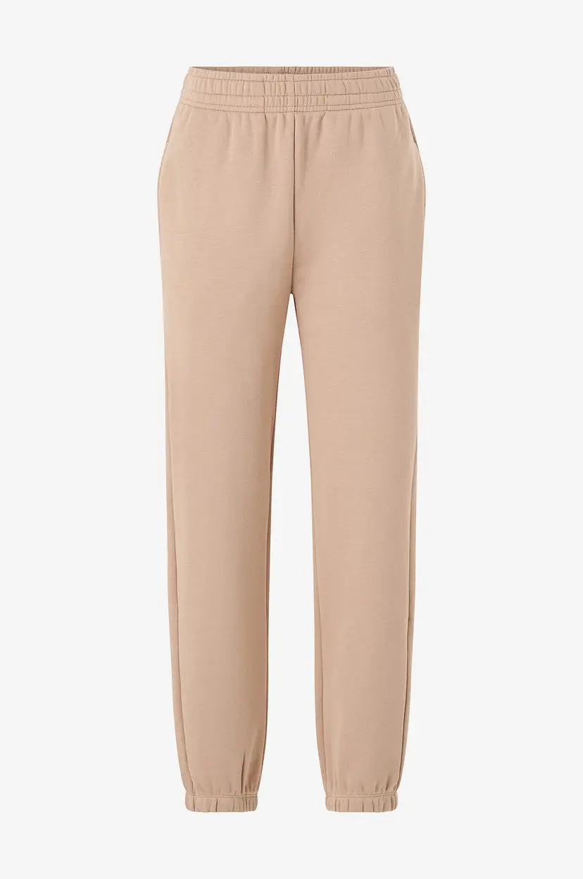 Champion Sweatbukser Elastic Cuff Pants - Beige