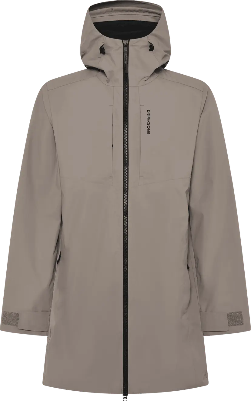 Didriksons Didriksons Men's Sören Parka Ash Brown