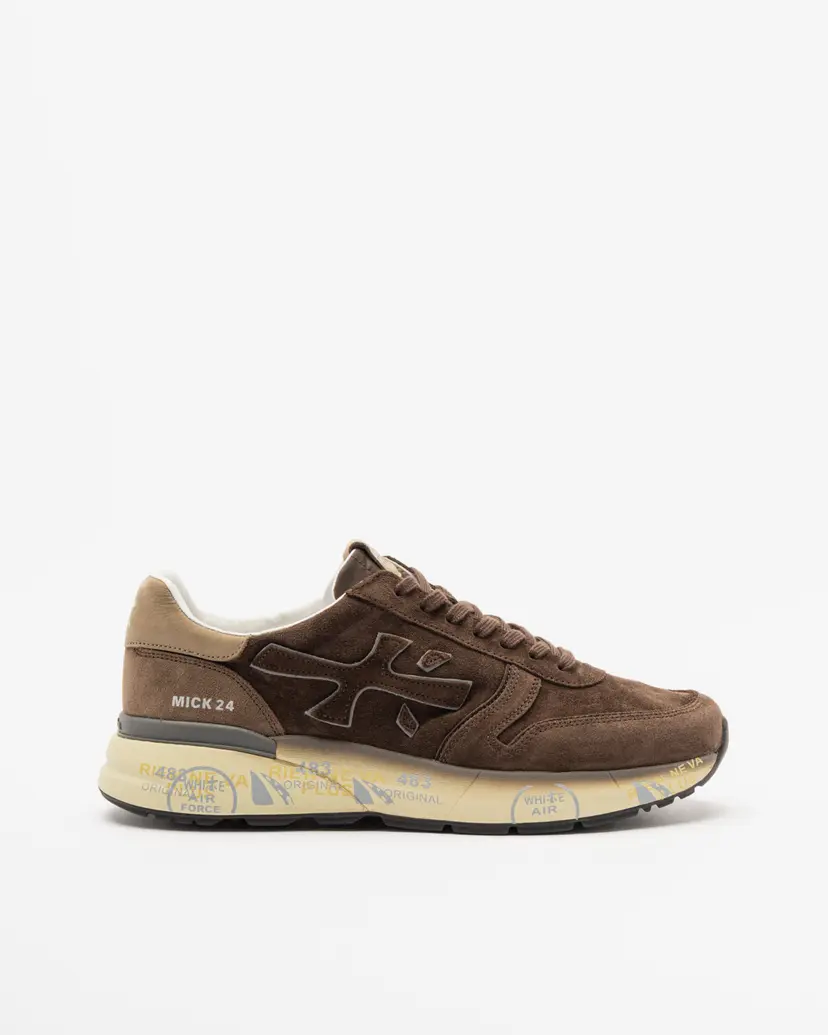 Premiata Premiata MICK 7898 Brown Sneakers