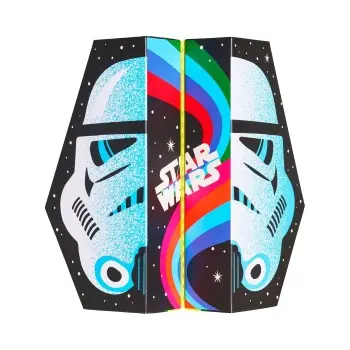 Happy Socks Happy socks Strømper 6P Star Wars Stormtrooper Gift Box Mixed bomull Str 36/40