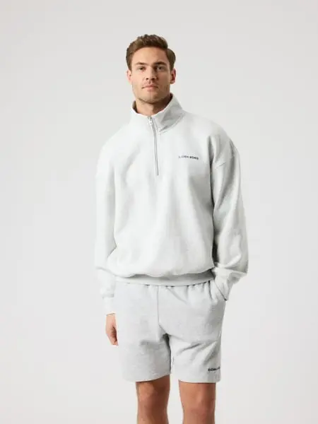 Björn Borg Borg Oversized Half-Zip