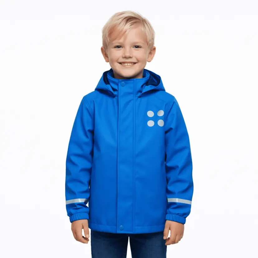 LEGO Kidswear LEGO Kidswear Iconic regnjakke Jonathan 101, Blå
