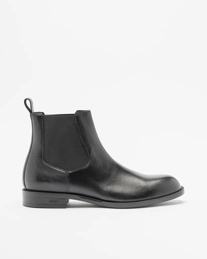 BOSS Boss Tayil Cheb Black Chelsea Ankle boots