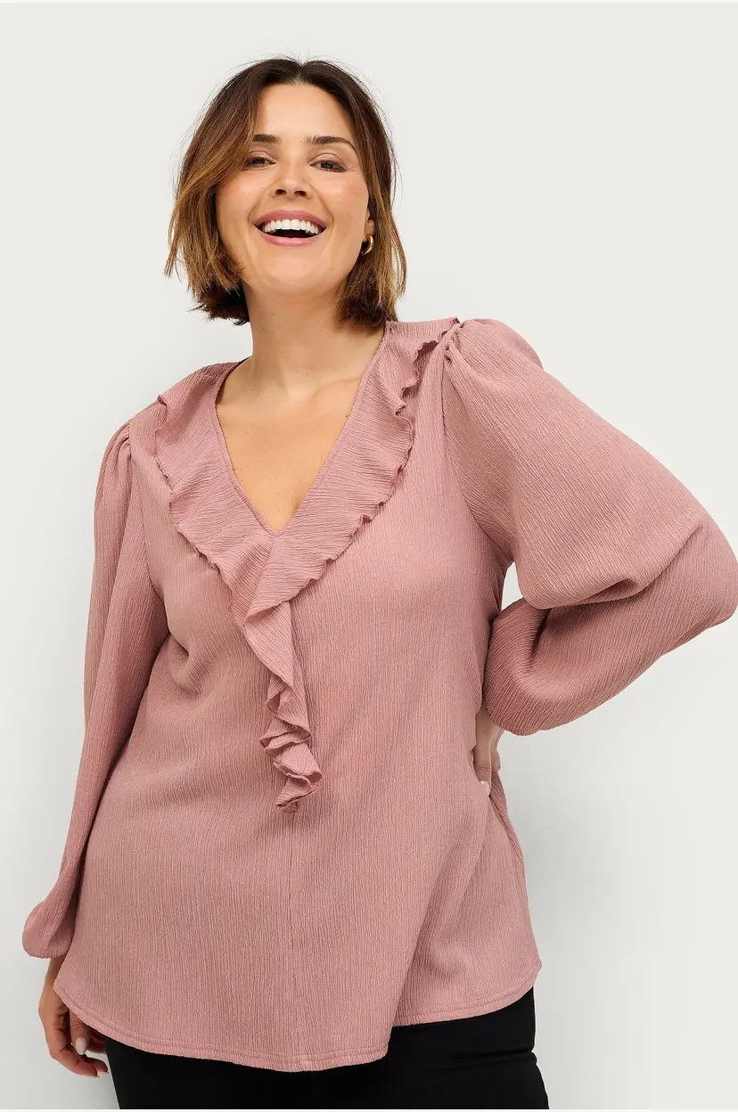 Ellos Plus collection Topp Elina - Rosa
