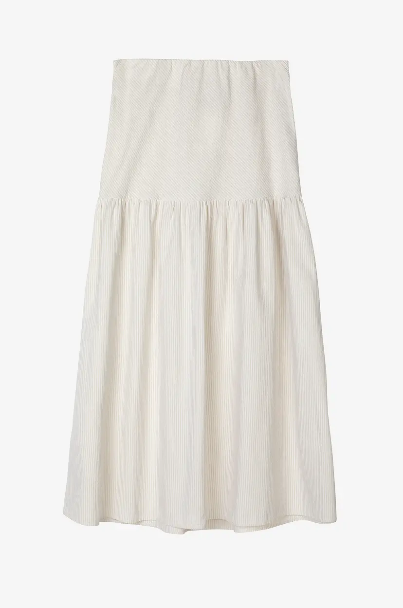 Stylein Maxi skjørt Mirella Skirt - Beige