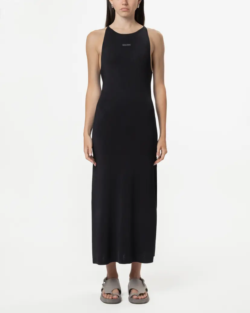 Calvin Klein Jeans Calvin Klein Jeans J20J225296 Black Long dress