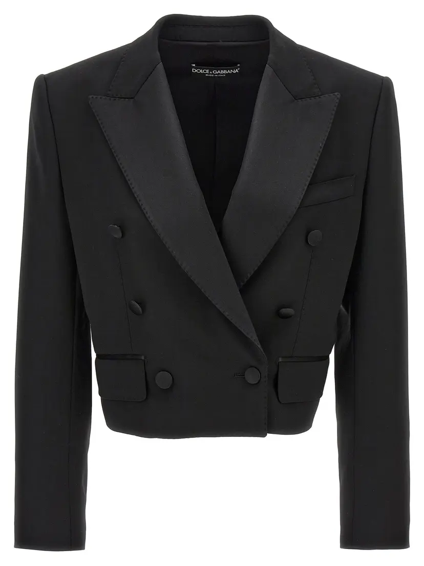 Dolce & Gabbana Dolce & Gabbana Blazere – Svart