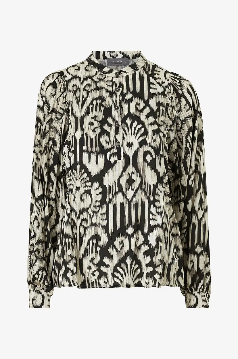 Mos Mosh Bluse mmBirna Noelli Blouse - Svart