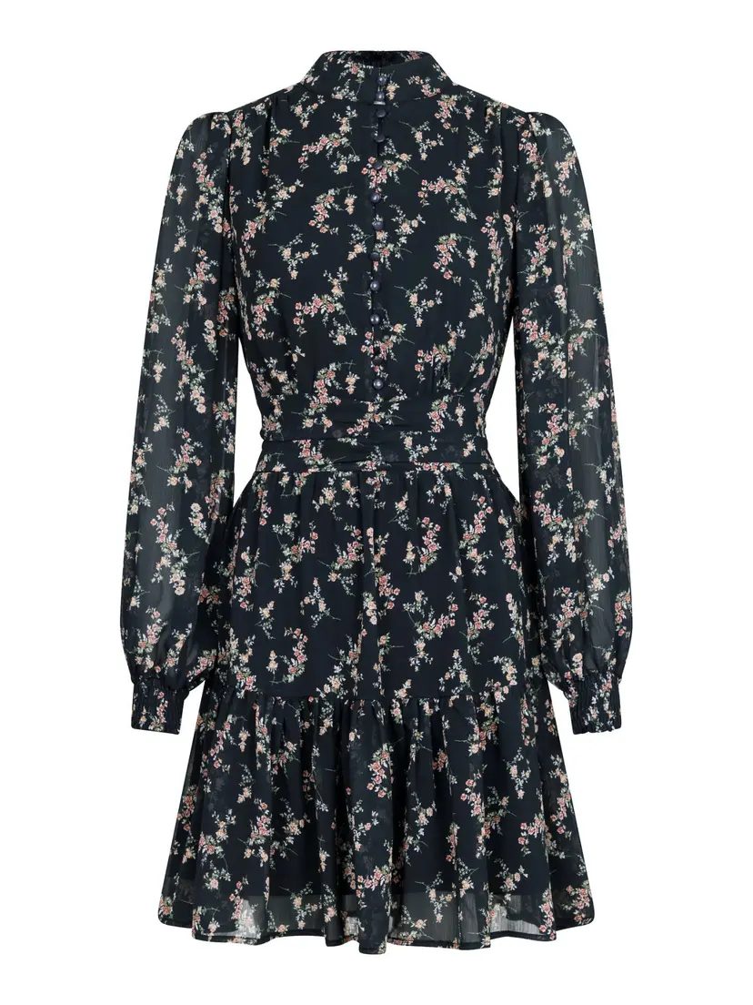 Neo Noir Alberti Flower Dress