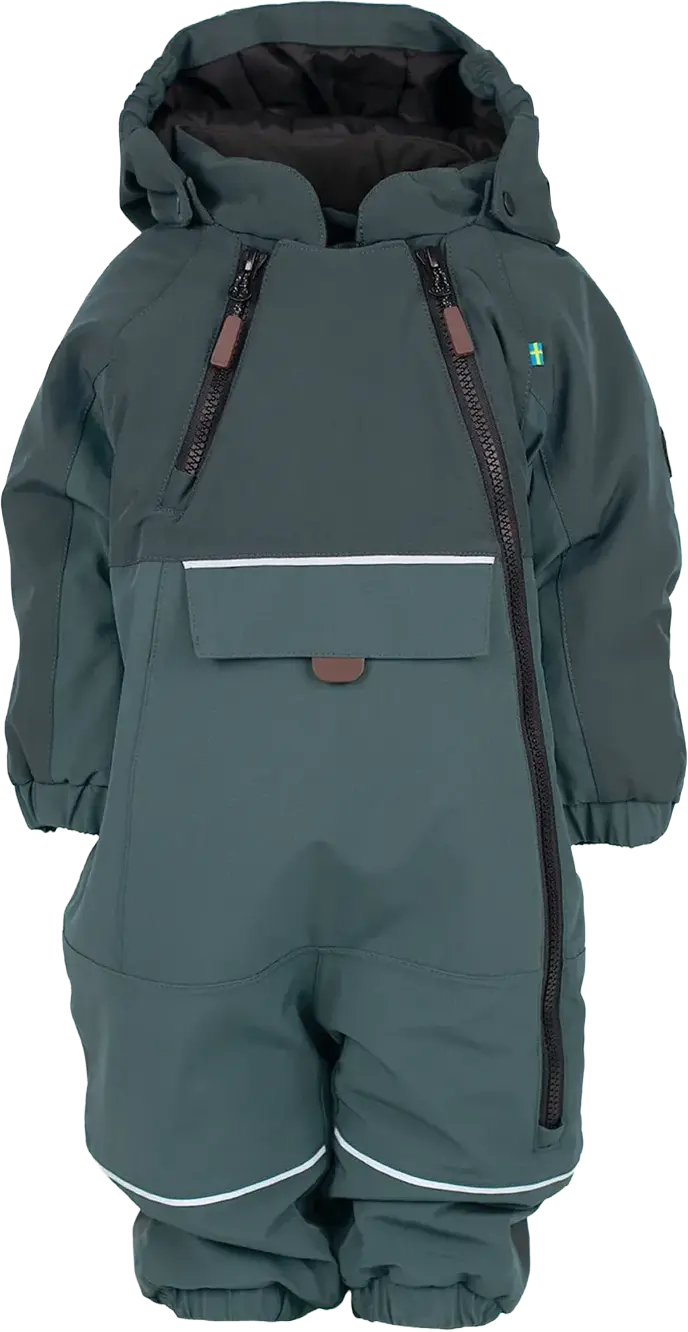 Lindberg Lindberg Babys' Anorak Winter Overall Dark Teal/lagoon