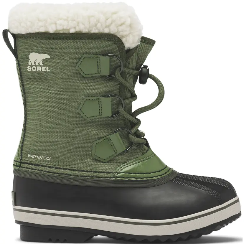 Sorel Sorel Youth Yoot Pac™ Nylon WP Hiker Green