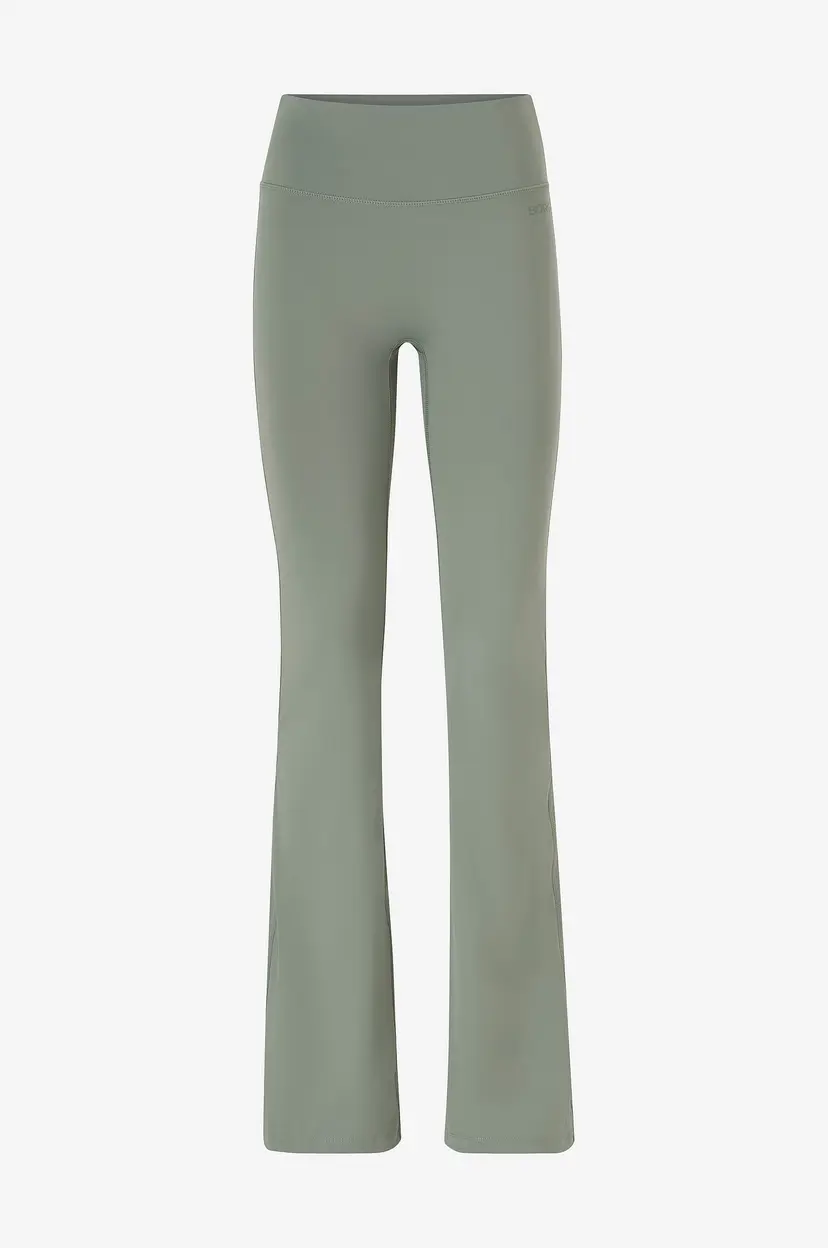 Björn Borg Treningstights Borg Flare Tights - Grønn
