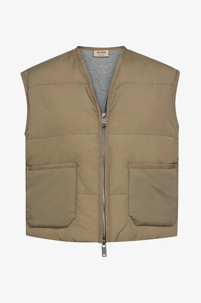 Mos Mosh Vest mmManja Down - Brun