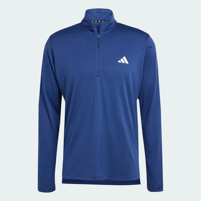 Adidas Train Essentials Training 1/4-Zip Long Sleeve T-skjorte